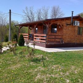 La cabana, Hotel in Ocnele Mari