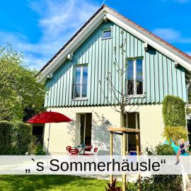 Ferienhaus 's Sommerhäusle - gemütlich und modern mit Garten in Lindau, hotel v destinaci Lindau