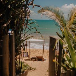 Pousada Casa Mar Pé na Areia, hotel in Caraíva