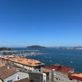 Dúplex con vistas al mar