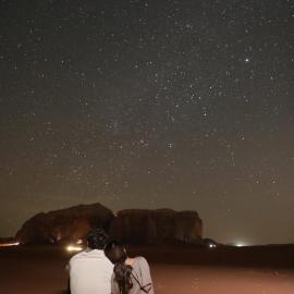 Royal Desert View Camp，瓦迪拉姆的飯店