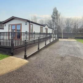 LUXURY LODGE WITHIN A GOLF & LEISURE CLUb, hotel di Wisbech