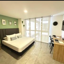 Estocolmo - Moderno Apartaestudio en el norte, hotel ad Armenia