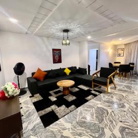 Konar-Apts, 1 bedroom shortlet with City view Balcony, 24hrs power, Security, Wifi, Gwarinpa Express by Dawaki Junction, Hotel in Kubwa