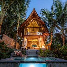 Maya Eco Retreat Bamboo Hotel, hotel in Bedahulu