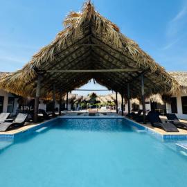 Ricco Beach, hotel a La Curbina