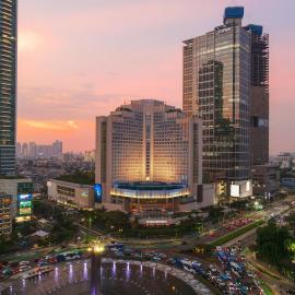 Grand Hyatt Jakarta: Cakarta'da bir otel