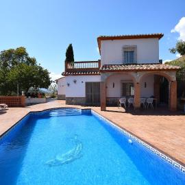 Charming villa with private pool near Arenas