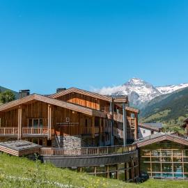 Les Balcons Platinium Val Cenis, hotell sihtkohas Lanslevillard