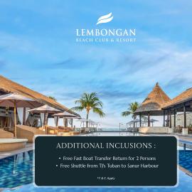 Lembongan Beach Club & Resort, hotel di Nusa Lembongan