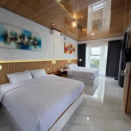 Karanganyar में, होटल SunSet Lawu Kemuning, Villa, Full House 3 Bed, Free BBQ, Free Float Light Breakfast