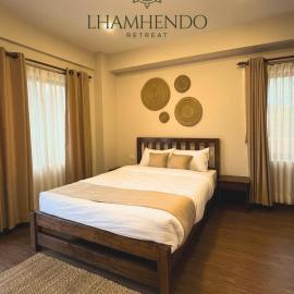 Lhamhendo Retreat, hotel di Mārkhu