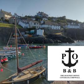 The Old Post Office, hotel i Coverack