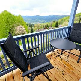 "Weitblick" im Ferienland Sonnenwald Weitblick zum Arber