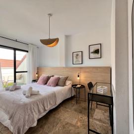 ChicFlat Río Ciudad Real (Dúplex en el centro), hotel din Ciudad Real