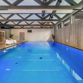 Åros Seaside Apartment with Pool, Jacuzzi & Sauna