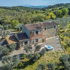 Villa Marielena Chianti hills view by Bestofmas