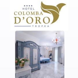 Hotel Colomba D'Oro, хотел в Тропеа