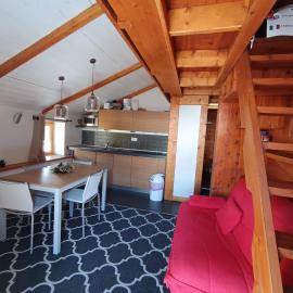 Appartement cosy 4 pers, proche pistes et commerces, Montgenèvre - FR-1-445-202, hotel in Montgenèvre