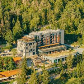 Peakture Hotel Balvanyos, hotel en Balvanyos