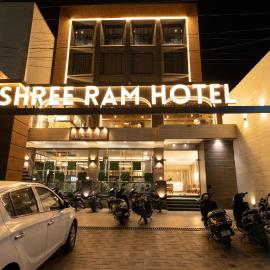 Shree Ram Hotel, hotel en Beāwar