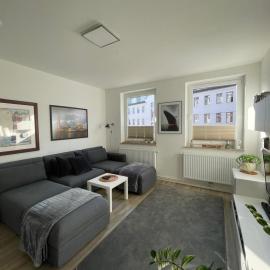 Zentrale FeWo Küstenglück nah am Deich, hotel a Bremerhaven
