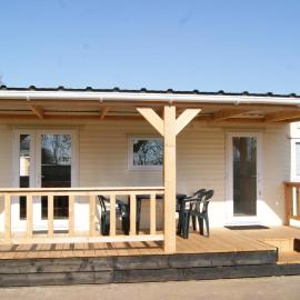 Camping Alkenhaer Appelscha Chalet 034, מלון באפלסכה