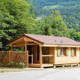 Camping Onlycamp le Martinet, Hotel in Villard-Saint-Sauveur