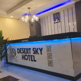 Viesnīca Desert Sky Hotel pilsētā Isiolo