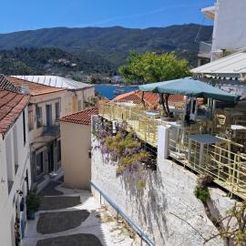 La casa Historical center of Poros