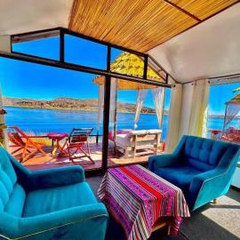 Titicaca posada del sol lodge, hotel in Puno