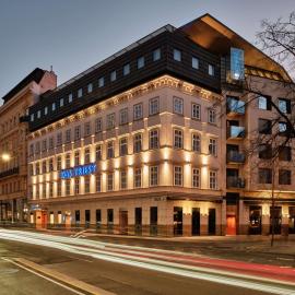 Radisson Blu Das Triest Hotel, Vienna, viešbutis Vienoje