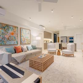 Sea View Penthouse with Rooftop, Grand Baie