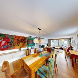 Schweizerhaus Apartments, hotel v destinácii Maloja