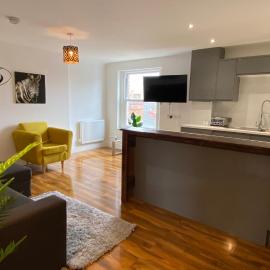De Parys Penthouse 5 in Bedford, hotel in Bedford