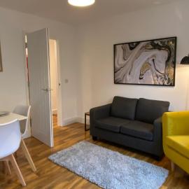 De Parys Self-Catering Flat 2 in Bedford, hotel in Bedford