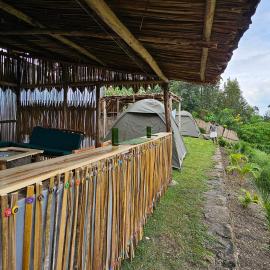 Rift Craters Eco Lodge Campsite, hotel a Rubirizi