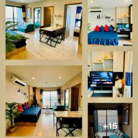 The base Condo 2 bedroom 1 bathroom