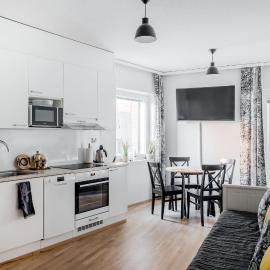 32m2 condo & own parking place indoors, hotel in Turku