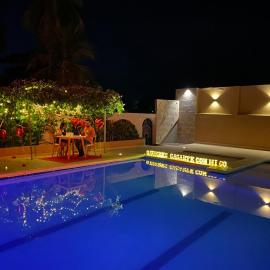 HOTEl LA CANDELARIA ROOM HOUSE、Maganguéのホテル