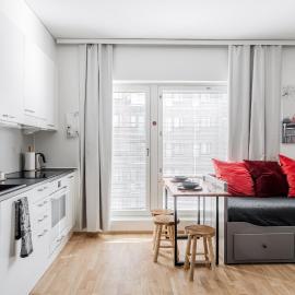 28m2 condo & own parking place indoors, hotel in Turku