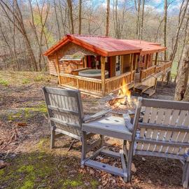 Wyandot Woods - Firefly, hotel u gradu Laurelville