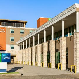 Holiday Inn Express Baltimore at the Stadiums by IHG, hótel í Baltimore