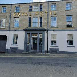 The Royal Hotel, hotelli kohteessa Jedburgh