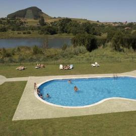 duplex con piscina