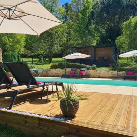Larroque Haute Gites, hotel u gradu 'Cassagnes'