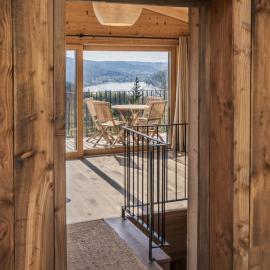 Chalets Hissala, vue lac et sauna, hotel i Gérardmer