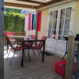 Viesnīca mobil home LA HUPPE pilsētā Le Martinet