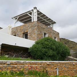 Kanala Sea-Side Cycladic Cottage II, готель у місті Kanala