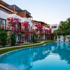 My Blue Hotel Holbox, hotel en Isla Holbox